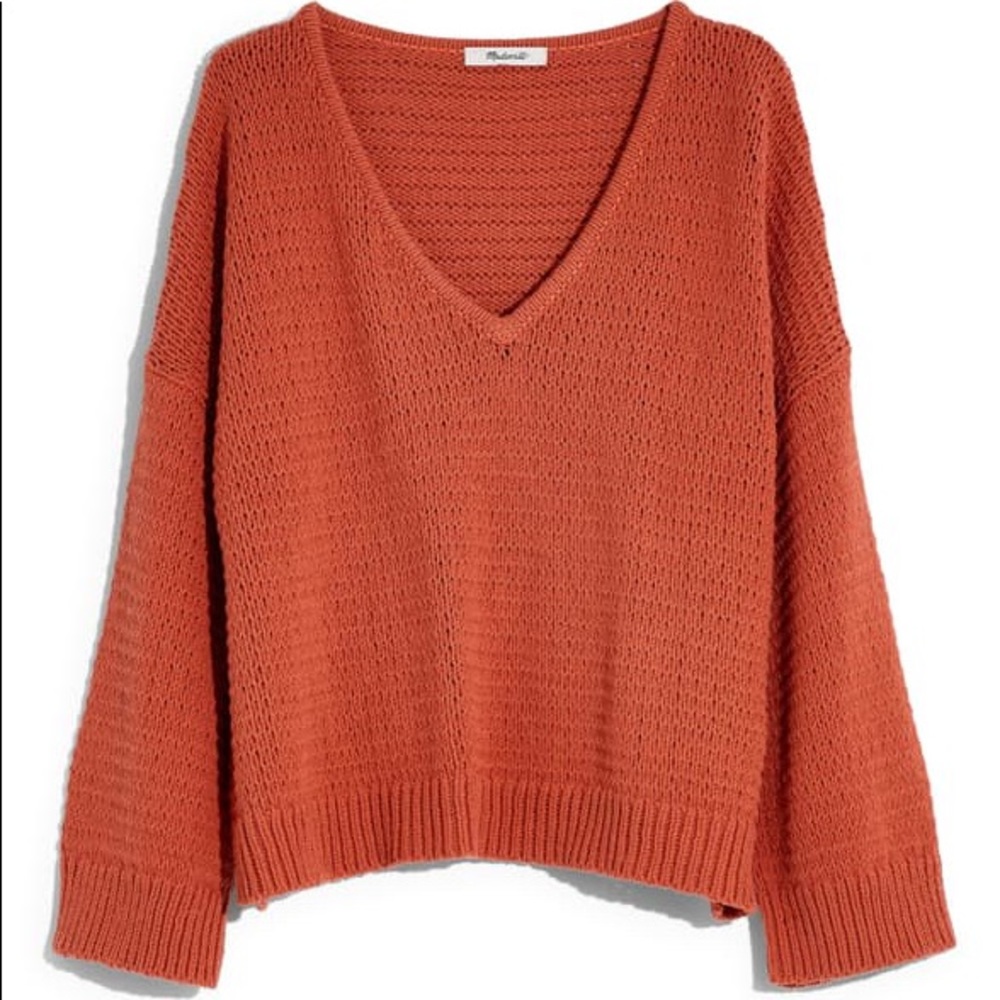 Madewell Breezeway Pullover Sweater